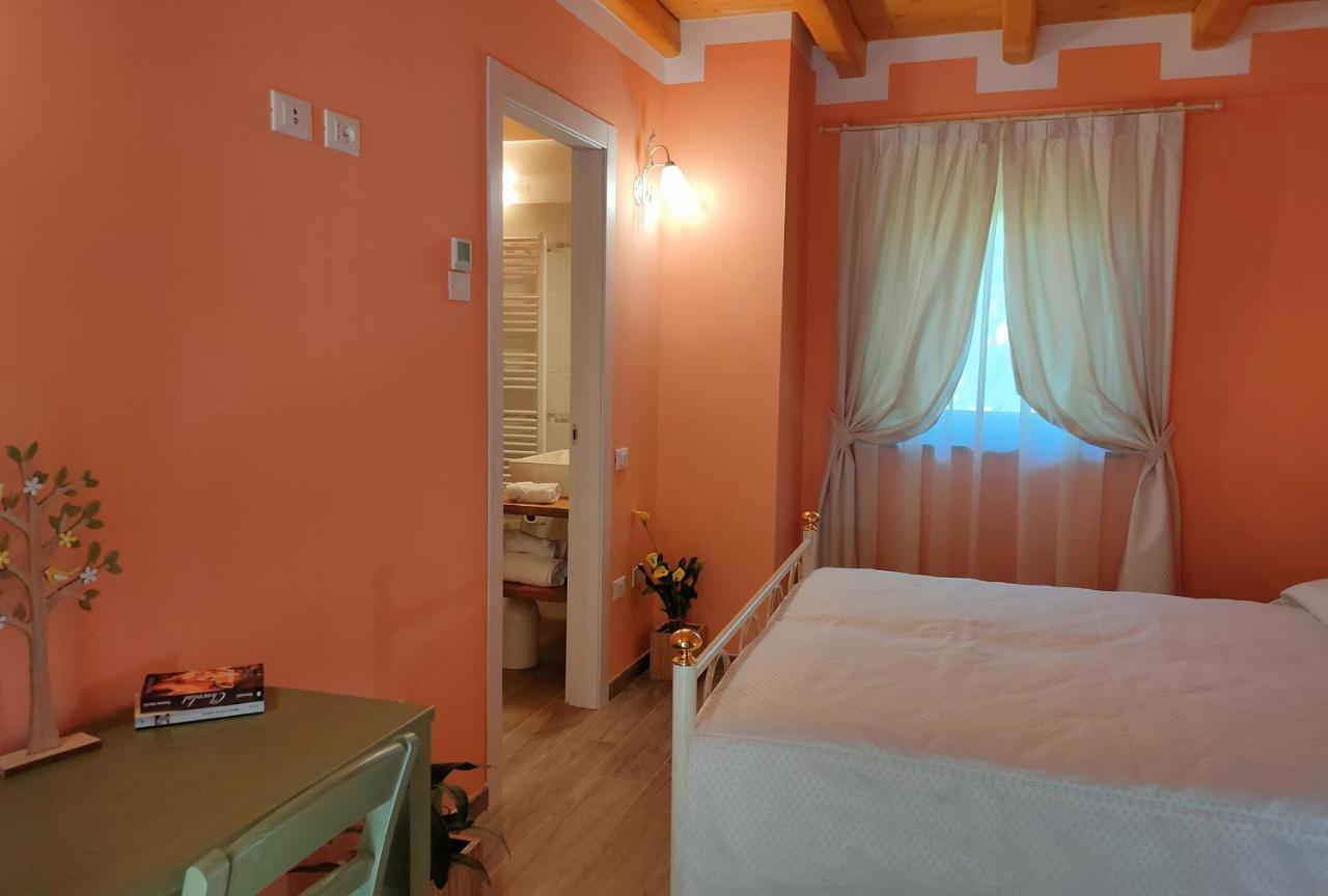 Le Acacie Bed & Breakfast Torreano Luaran gambar