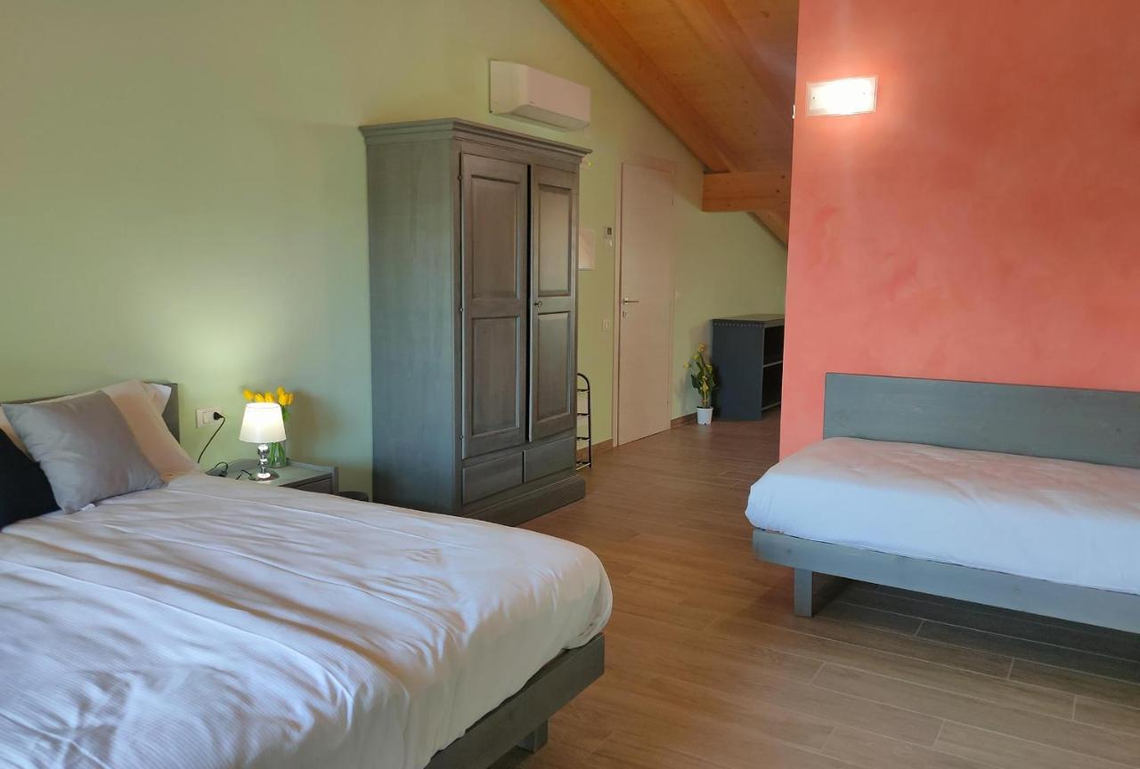 Le Acacie Bed & Breakfast Torreano Luaran gambar